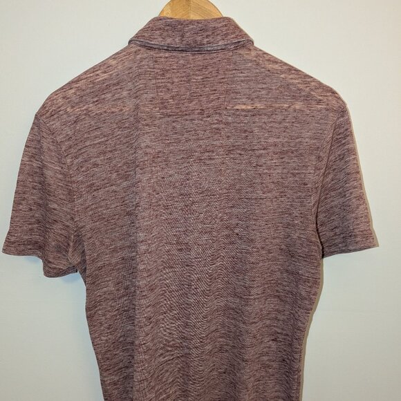 Men's Banana Republic Red Polo - Picture 2 of 6